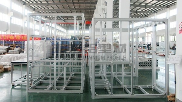 為什么非標自動化設備更傾向選用工業鋁型材？