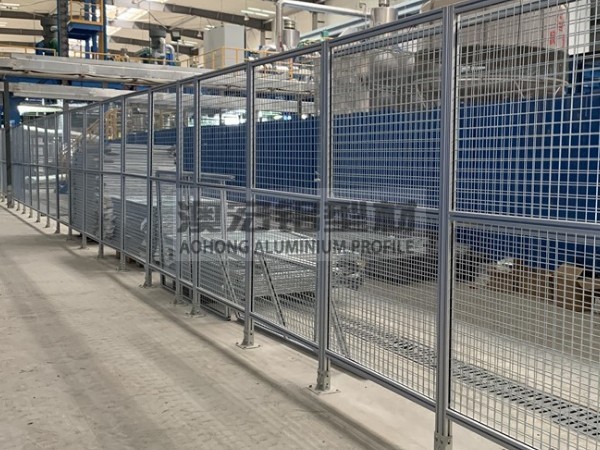 車間分區(qū)隔離網圍欄