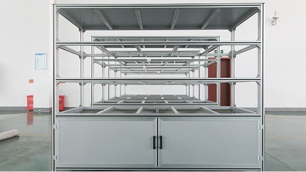 流水線鋁型材工作臺(tái)-鋁型材工作臺(tái)生產(chǎn)廠家-上海澳宏鋁業(yè)