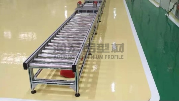 既要穩固，又要靈活：一條鋁型材流水線背后的平衡之道