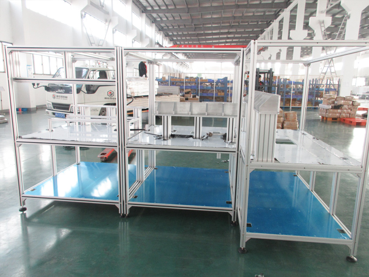 澳宏防靜電工作臺模塊化設計，牢固耐用